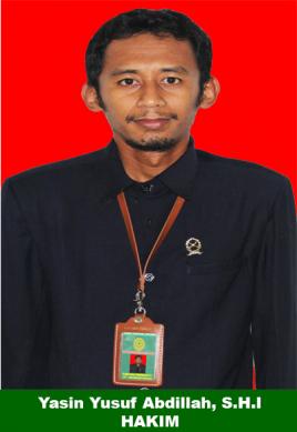 Yasin Yusuf Abdillah, S.H.I